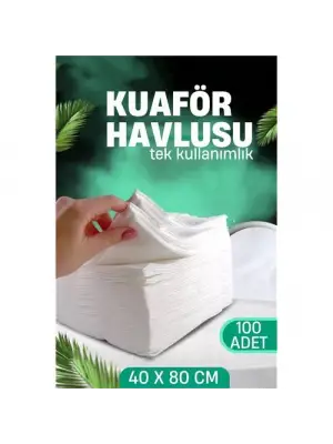Omarı Tek Kullanımlık Kuaför ve Spa Havlusu - Medikal Hijyenik Havlu Ad