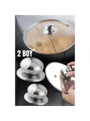 Omarı Pratik Tencere Tava Kapağı Tutucu