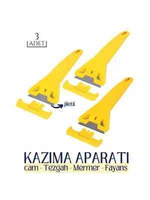 Omarı ModaCar Fayans Harç Kazıma Jileti