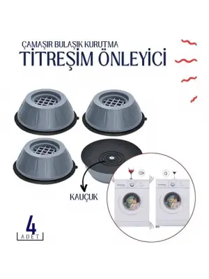 Omarı Titreşim Önleyici Kauçuk Takım - Tasarım S.Langston