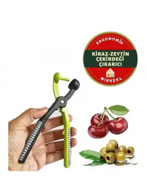 Omarı Etkili Kiraz Zeytin Çekirdeği Çıkarıcı