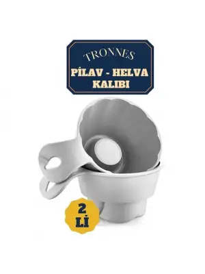 Omarı Pilav Helva Şekillendirici Kalıp Seti