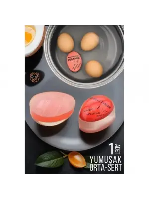 Omarı Renk Değiştiren Yumurta Zamanlayıcı