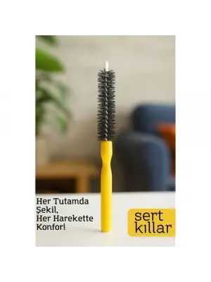 Modacar Yuvarlak Saç Şekillendirme Fırçası – 22 cm x 2.8 cm | 2.5 mm Derinlik | Hacim ve Kontrol İçin