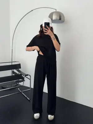 Stylish Modal Alt Üst Takım