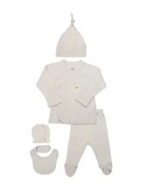 Modal Flying Balloons 5li Hastane Çıkışı Bs12109 Bej