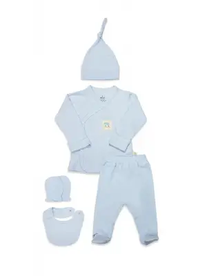 Modal Flying Balloons 5li Hastane Çıkışı Bs12109 Mavi