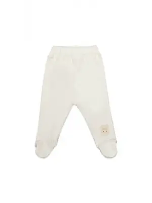 Ekru Patikli Pantolon ile Şıklık