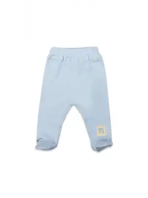 Mavi Patikli Pantolon Modal Flying Balloons