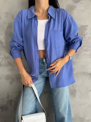 Yenilikçi Oversize Gömlek
