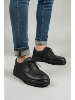 Modern Bağcıklı Erkek Ayakkabı