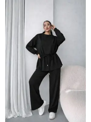 Modern Bisiklet Yaka İkili Takım