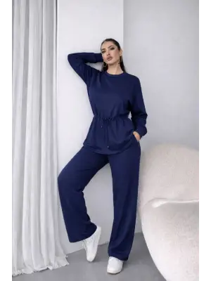 Modern Bisiklet Yaka İkili Takım