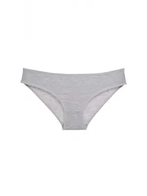 Modern Kadın Pamuklu Likralı Slip Külot