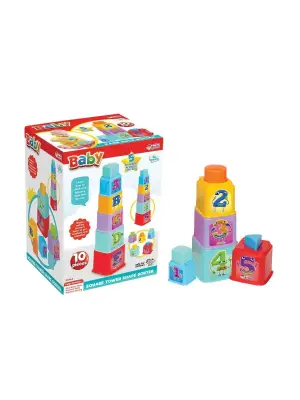 Omarı Modern ve Şık Kare Tasarımlı Bultak Kumbara