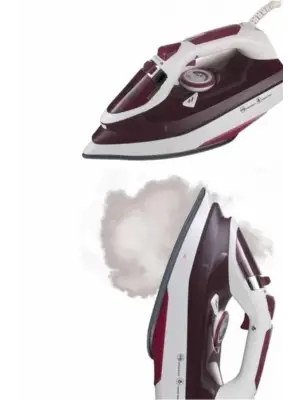 Modern Tasarım 2200w Dayanıklı Buharlı Seramik Kaplama Ütü