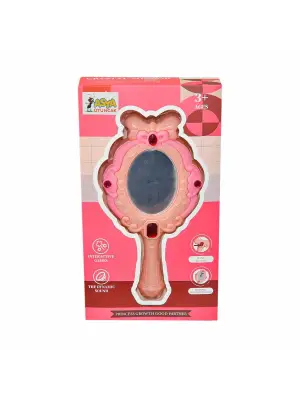 Omarı Modern Tasarımlı Işıklı Ayna