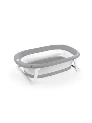 Omarı Kompakt Katlanabilir Gri Küvet