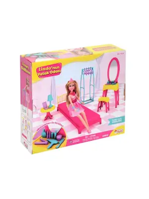 Omarı Modern ve Zarif Yatak Odası Seti