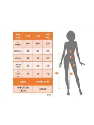 Modern Yüksek Bel Pantolon