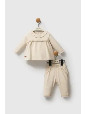 Moi Noi 2li Takım MNB5318 Bej