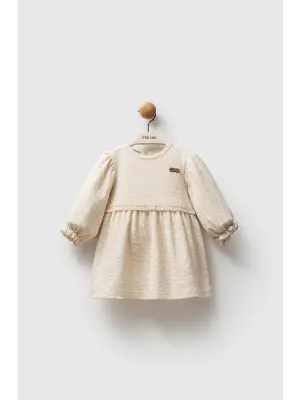 Moi Noi Elbise MNB8040 Bej