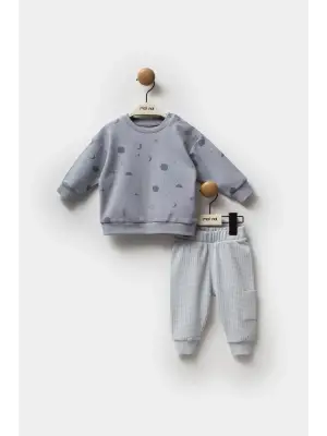 Moi Noi Galaxy 2li Takım Mnb5311 Gri