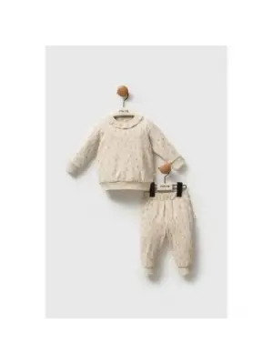 Moi Noi Kokina İkili Takım MNB5335 Bej