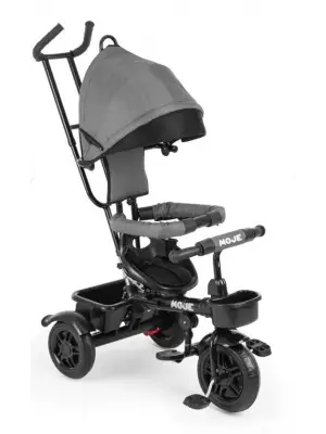 Omarı Çocuklar İçin Ergonomik Tasarımlı 3 Tekerlekli Bisiklet