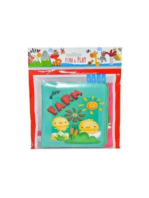 MOL-025 PVC BANYO OYUNCAĞI KİTAPLAR