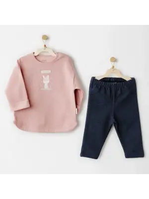 Mon Petit Amour 2li Takım Denim