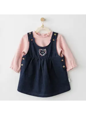 Mon Petit Amour Elbise Denim