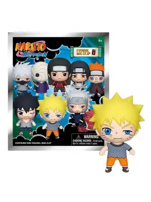 Omarı Naruto Seri 5 Klipli Figür - 24lü Set