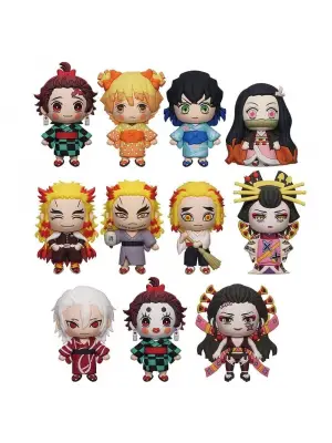 Omarı Demon Slayer Klipsli Figür Serisi 24lü Display Set