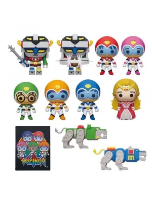 Omarı 24 Parçalı Voltron Klipsli Figür Seti