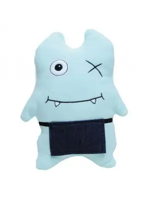 Omarı Sevimli Canavar Peluş Oyuncak - Yumuşak Dokulu