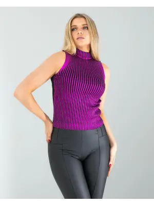 Etkileyici Varaklı Triko