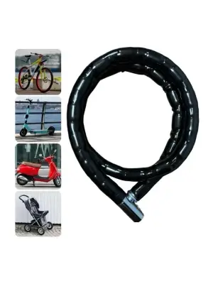 Motor Bisiklet Kilidi 22 Mm X 100 Cm