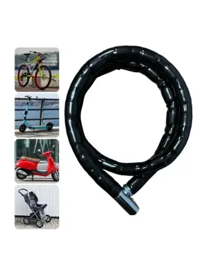 Motor Bisiklet Kilidi 22 Mm X 100 Cm