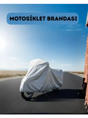 Motosiklet Brandası Dört Mevsim Su Ve Toz Geçirmez Koruma