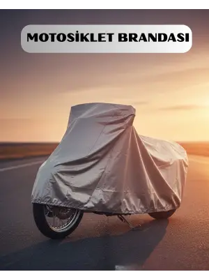 Motosiklet İçin Su Toz Ve Güneş Korumalı Branda