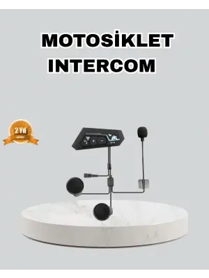 Motosiklet Kaskı İçin Bluetooth Kulaklık – Kablosuz, Mikrofonlu, Gürültü Azaltmalı Bt22