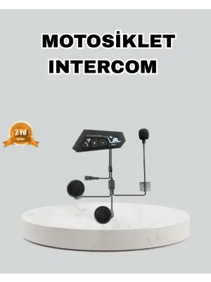 Motosiklet Kaskı İçin Bluetooth Kulaklık – Kablosuz, Mikrofonlu, Gürültü Azaltmalı Bt22