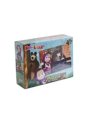 Omarı Eğlenceli Koca Ayı Puzzle - Parça