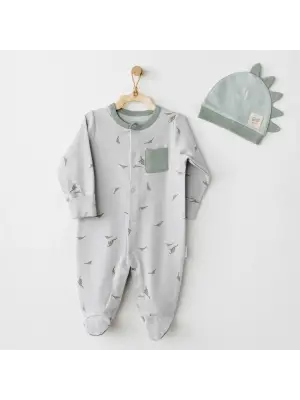 Mummy S Snuggle Saurus Tulum Takım Green