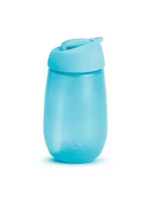 Munchkin Simple Clean Pipetli Alıştırma Bardağı 12+ Ay 296 ml Mavi