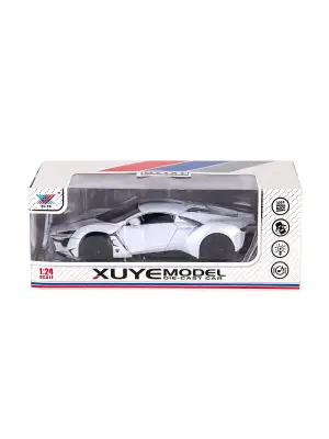 Omarı Işıklı ve Müzikli Metal Araba Oyuncak - K240A11