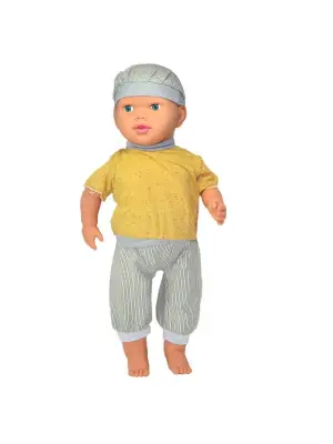 Omarı Büyük Kel Bebek Müzikli Oyuncak