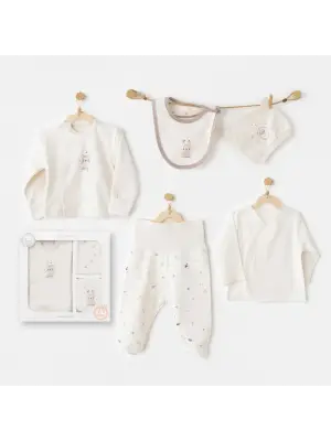 My 1 St Wardrobe 5li Hastane Çıkışı Ekru