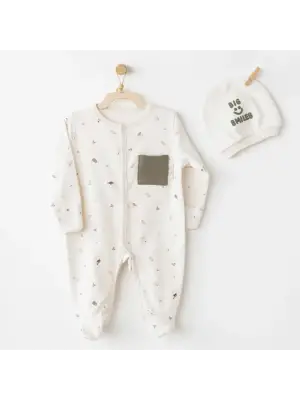 My 1 St Wardrobe Tulum Takım Ekru